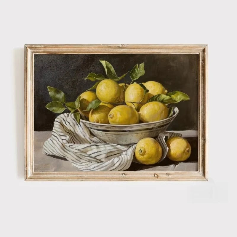 Minimalist Dark Dandelion Flower Canvas Print Abstract Inspirational Wall Art Poster for Modern Living Room Bedroom Home Decor