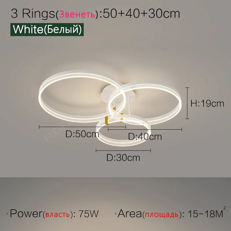 Living room lamp 2023 new Nordic lamps simple modern atmospheric lighting ceiling creative bedroom lamp ceiling lamp LED lights