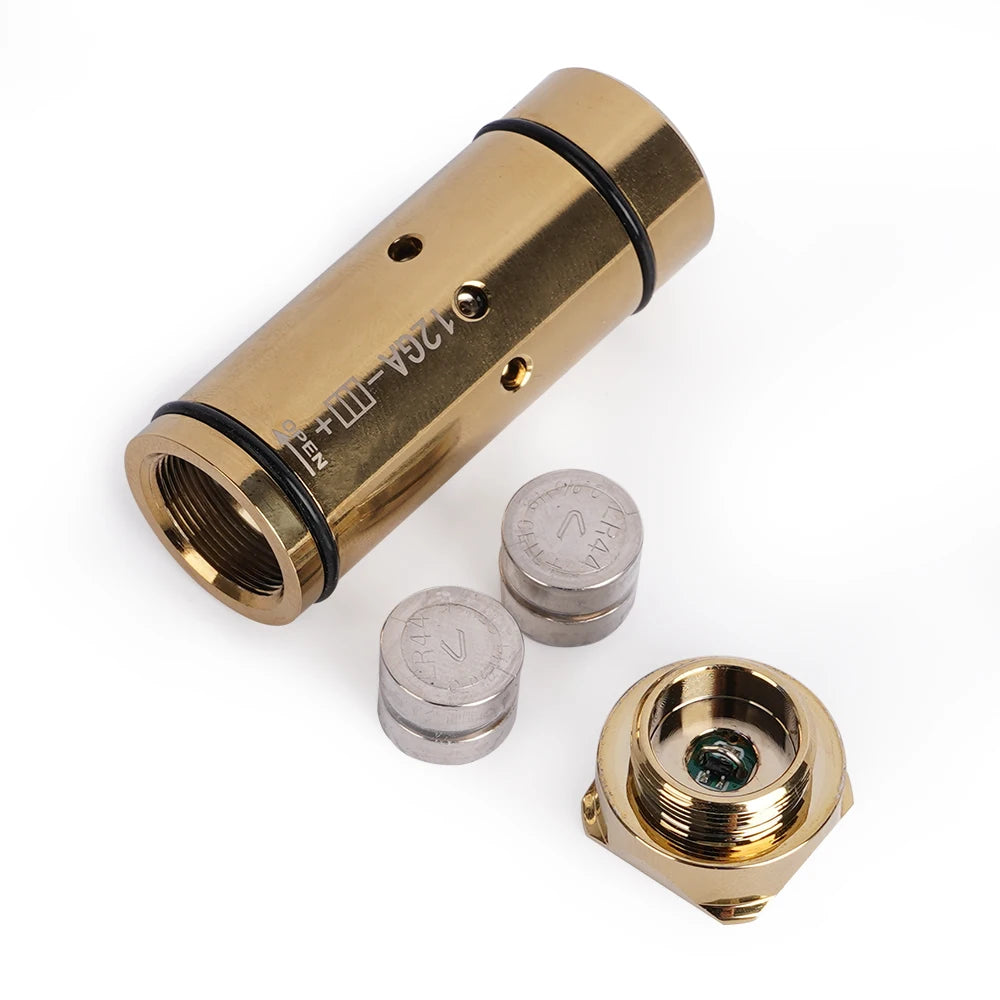 12GA red dot laser training equipment with dry powder, tactical aiming practice skill development tool for hand enhancement