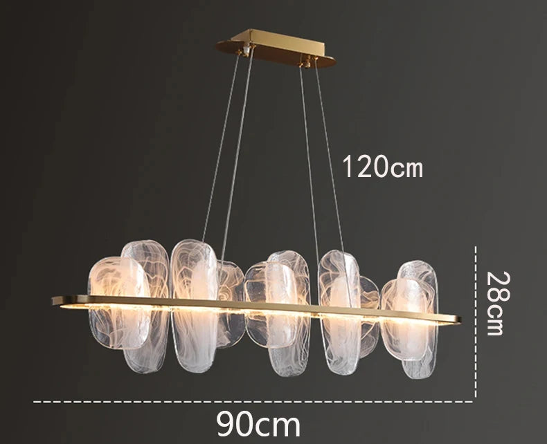 Modern home decor led lights pendant light lamps for living room Chandeliers for dining room hanging light indoor lighting