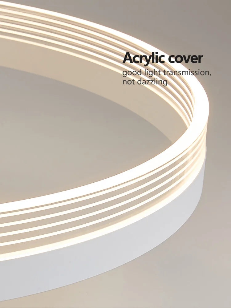 Living room lamp 2023 new Nordic lamps simple modern atmospheric lighting ceiling creative bedroom lamp ceiling lamp LED lights