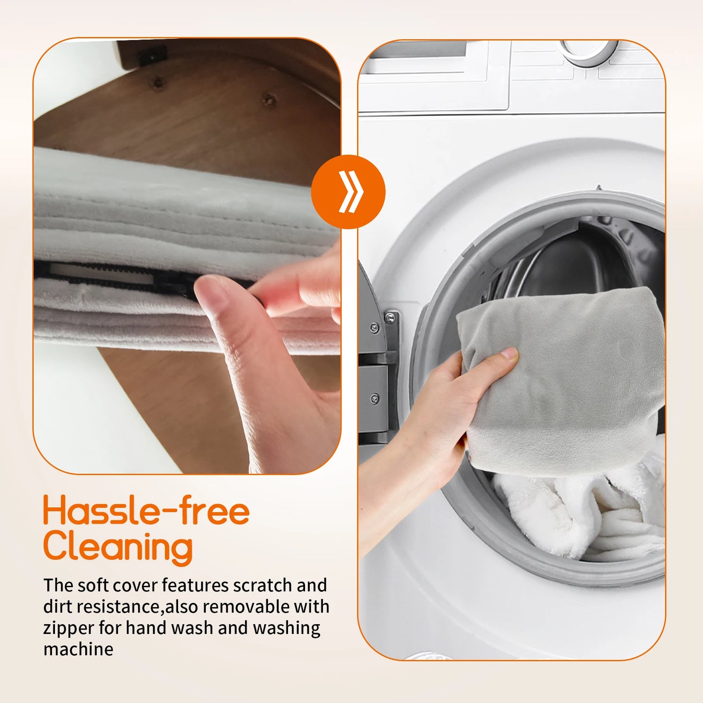 BingoPaw S/M Elevated Cat Bed Wooden Indoor Cat Couch Bed, Pet Sofa Chair Lounge for Kitty, Puppy or Small Animal