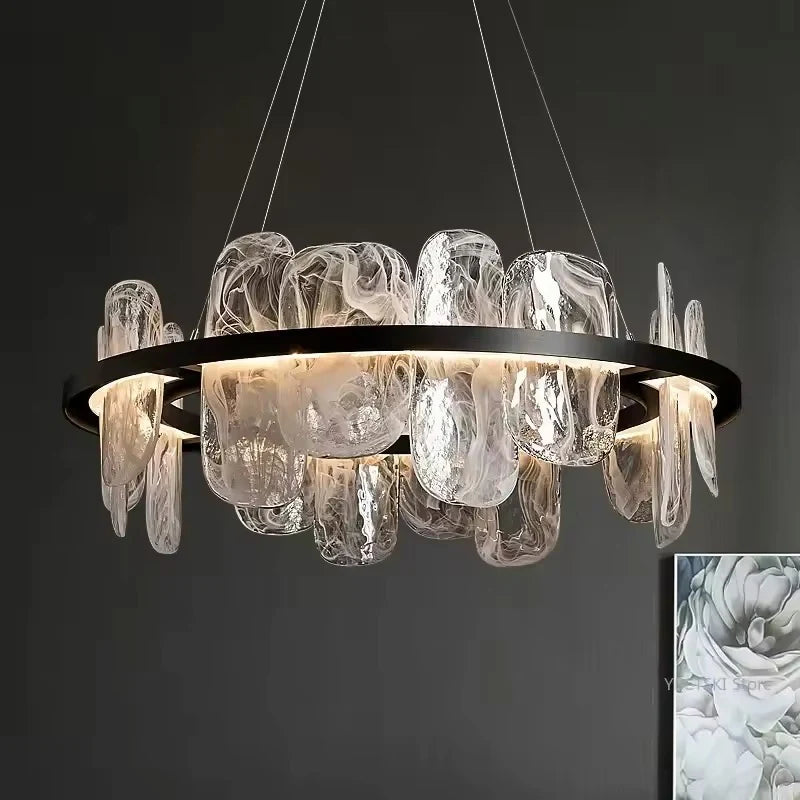 Modern home decor led lights pendant light lamps for living room Chandeliers for dining room hanging light indoor lighting