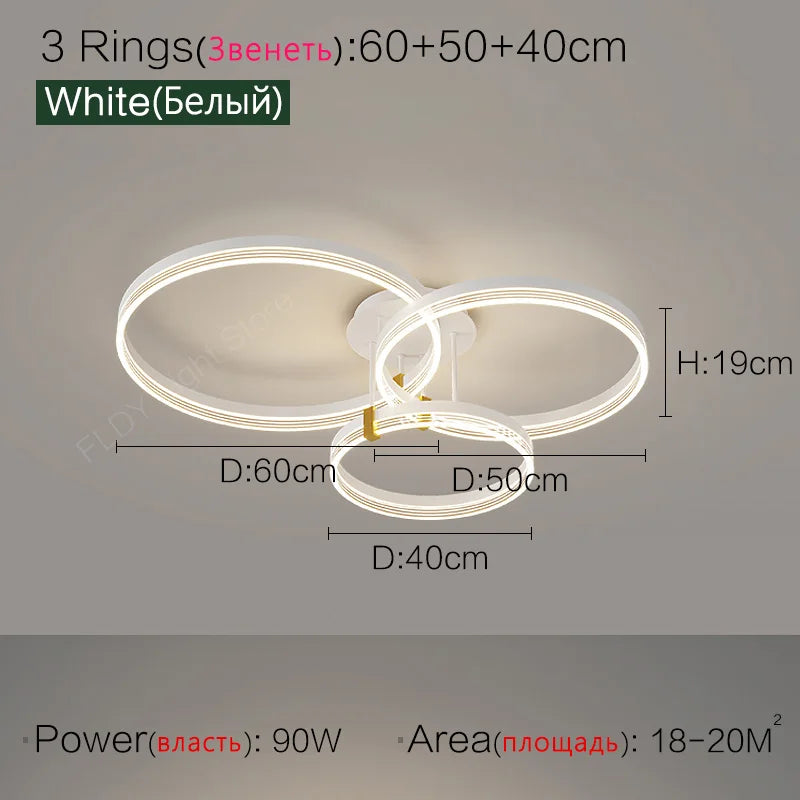 Living room lamp 2023 new Nordic lamps simple modern atmospheric lighting ceiling creative bedroom lamp ceiling lamp LED lights