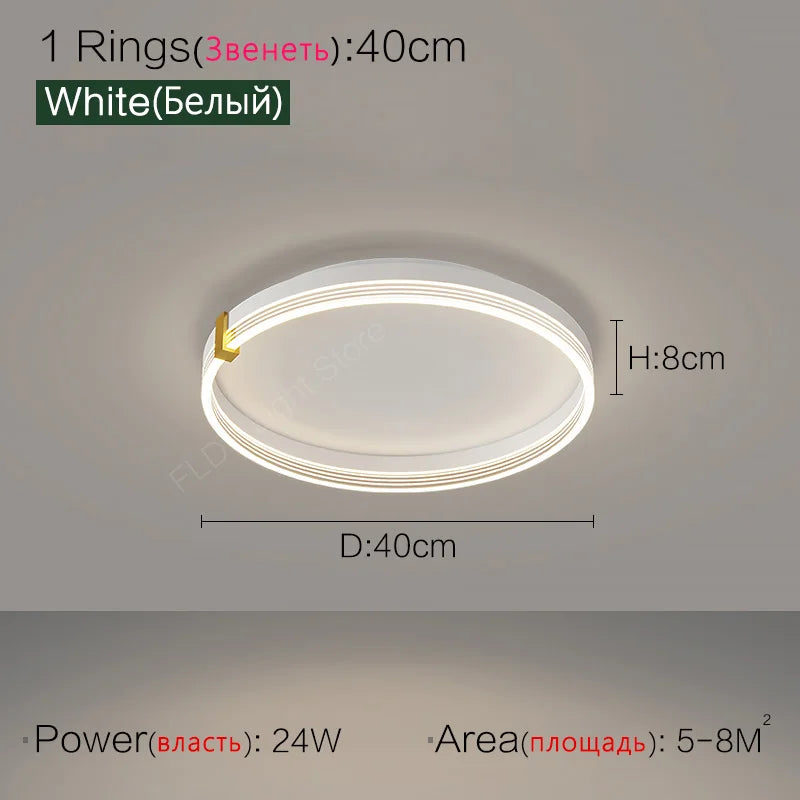 Living room lamp 2023 new Nordic lamps simple modern atmospheric lighting ceiling creative bedroom lamp ceiling lamp LED lights