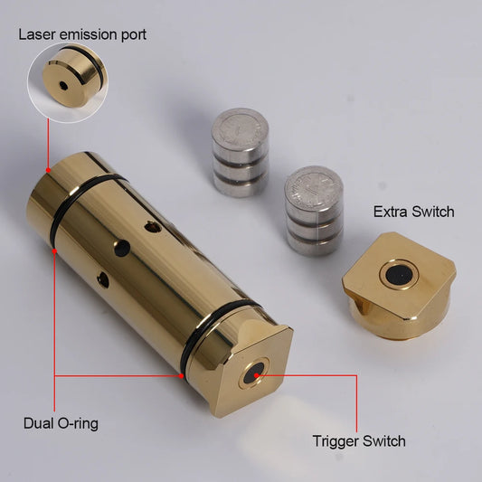 12GA red dot laser training equipment with dry powder, tactical aiming practice skill development tool for hand enhancement