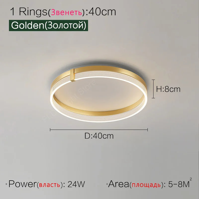 Living room lamp 2023 new Nordic lamps simple modern atmospheric lighting ceiling creative bedroom lamp ceiling lamp LED lights