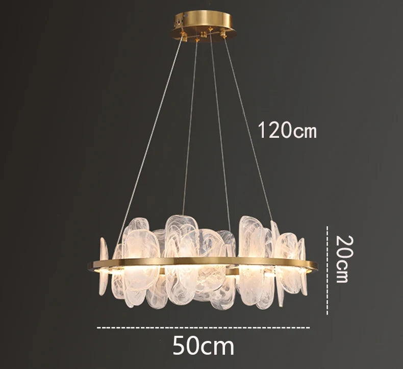 Modern home decor led lights pendant light lamps for living room Chandeliers for dining room hanging light indoor lighting