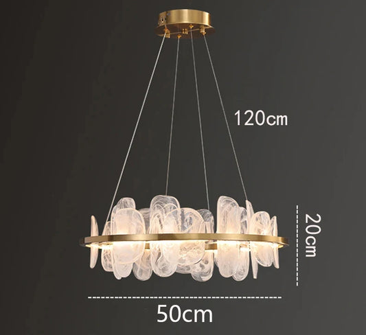 Modern home decor led lights pendant light lamps for living room Chandeliers for dining room hanging light indoor lighting