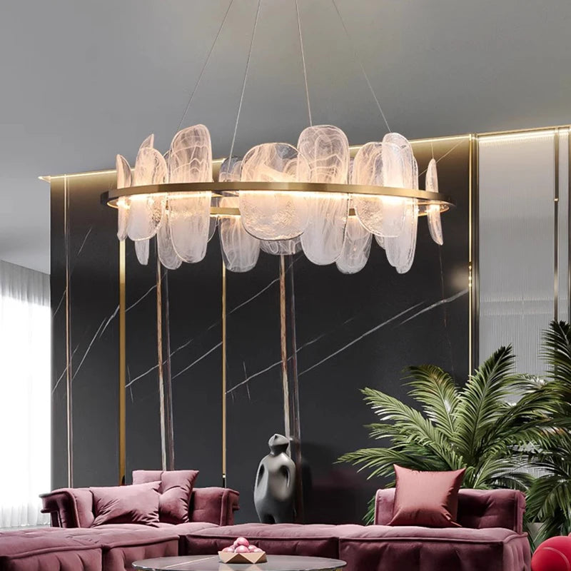 Modern home decor led lights pendant light lamps for living room Chandeliers for dining room hanging light indoor lighting