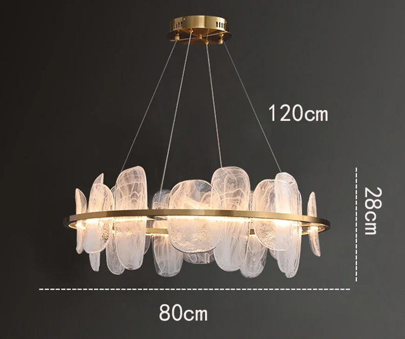 Modern home decor led lights pendant light lamps for living room Chandeliers for dining room hanging light indoor lighting