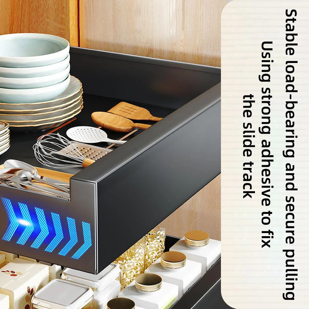 Pull Out Cabinet Organizer Carbon Steel Pull Out Drawers For Cabinets Slide Out Pantry Shelves For Kitchen Bathroom
