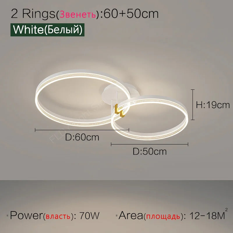 Living room lamp 2023 new Nordic lamps simple modern atmospheric lighting ceiling creative bedroom lamp ceiling lamp LED lights