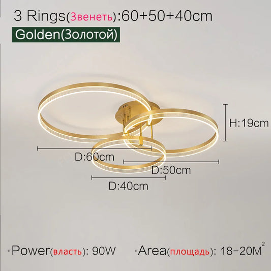 Living room lamp 2023 new Nordic lamps simple modern atmospheric lighting ceiling creative bedroom lamp ceiling lamp LED lights