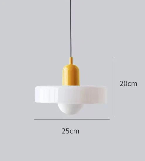 Nordic Retro Glass Pendant Lamps Indoor E27 LED Chandelier Living Room Dining Room Bedroom Kitchen Decorative lights Fixture