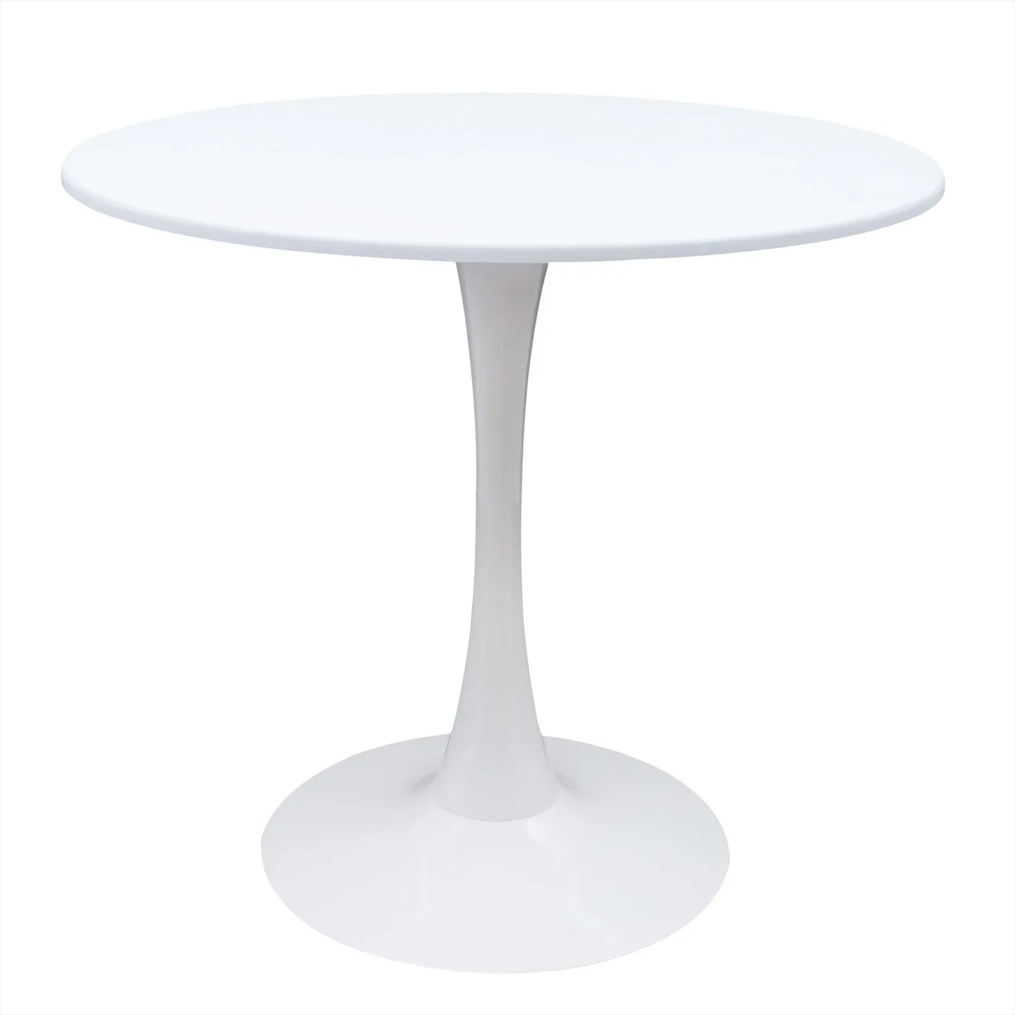 "White Coffee Table - Stylish and Modern Casual Living Room Table for Home Decor"