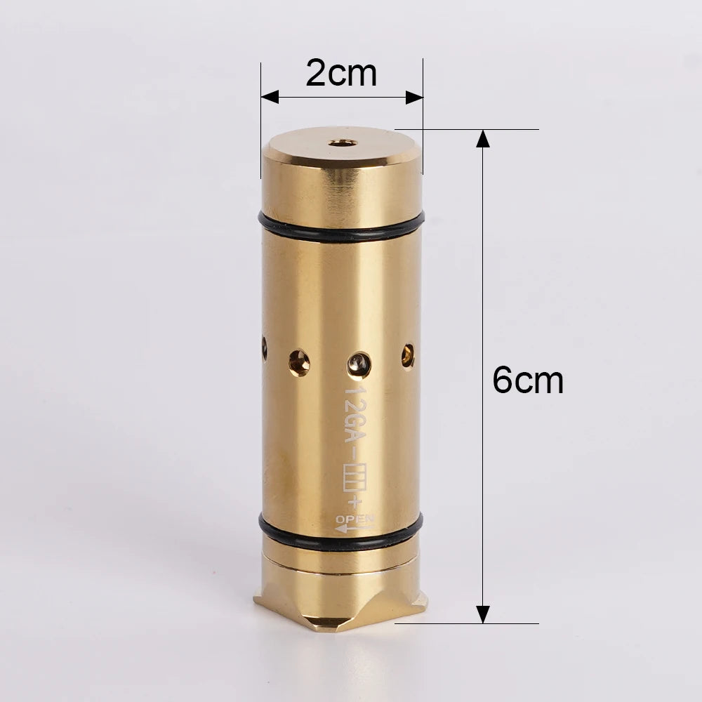 12GA red dot laser training equipment with dry powder, tactical aiming practice skill development tool for hand enhancement