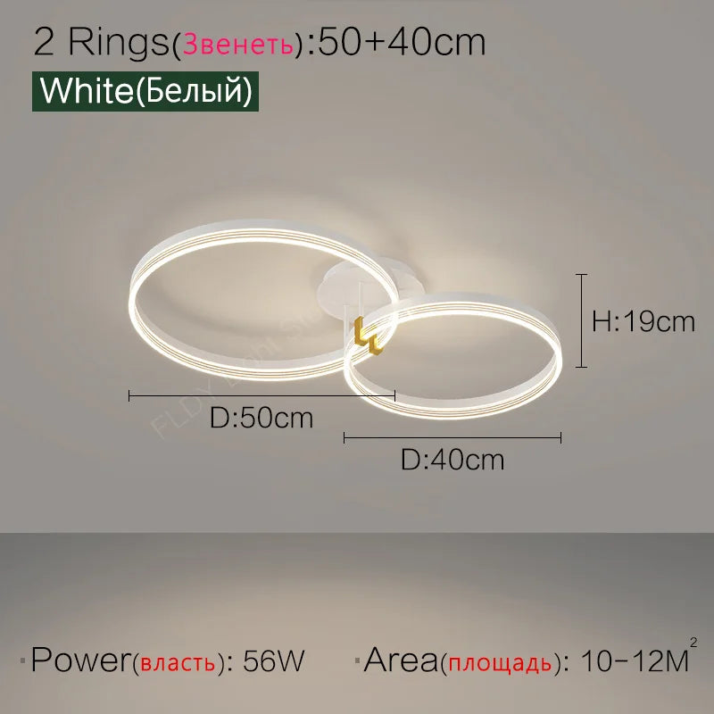 Living room lamp 2023 new Nordic lamps simple modern atmospheric lighting ceiling creative bedroom lamp ceiling lamp LED lights