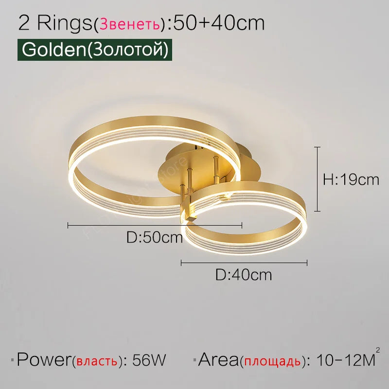 Living room lamp 2023 new Nordic lamps simple modern atmospheric lighting ceiling creative bedroom lamp ceiling lamp LED lights