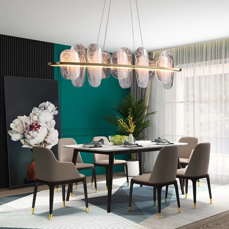 Modern home decor led lights pendant light lamps for living room Chandeliers for dining room hanging light indoor lighting