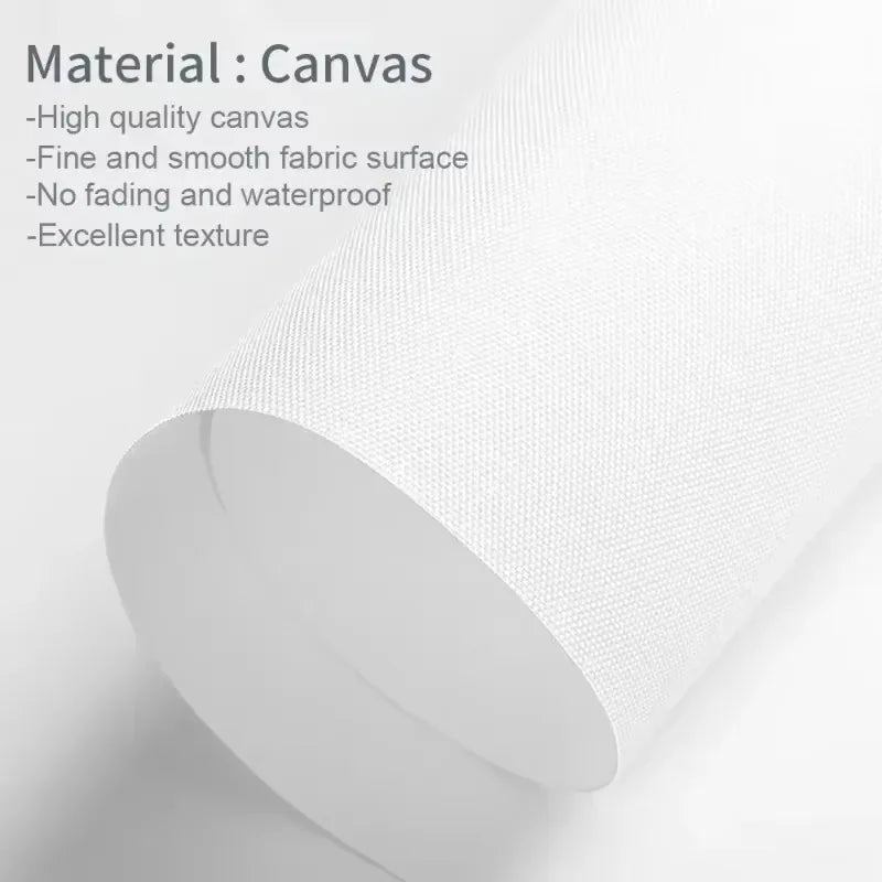 3pcs Safari & Jungle Animal Canvas Prints Set - Frameless Wall Art for Nursery, Living Room, Bedroom Decor, Safari Room Decor